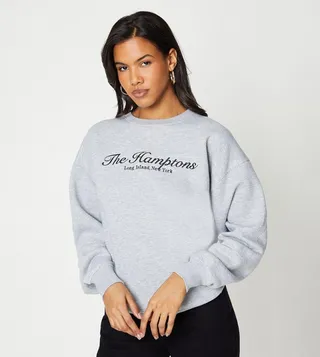 Tall Embroidered Sweatshirt