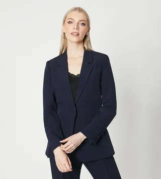 Single Breasted Structured Blazer