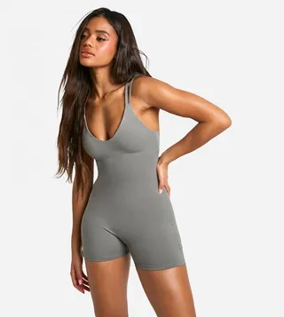 Sculpt Strappy Unitard