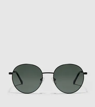 Turn Around Polarized Round Sunglasses