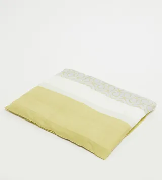 Monogram Print Scarf