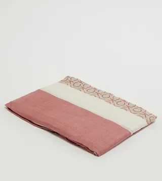 Monogram Print Scarf