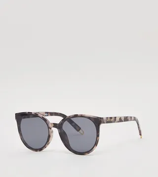 Full Rim Round Sunglasses
