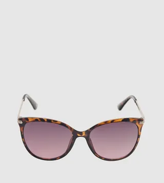 Embellished Cateye Sunglasses
