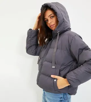 Hooded Inflatable Jacket
