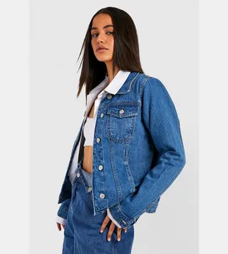 Denim Western Jacket