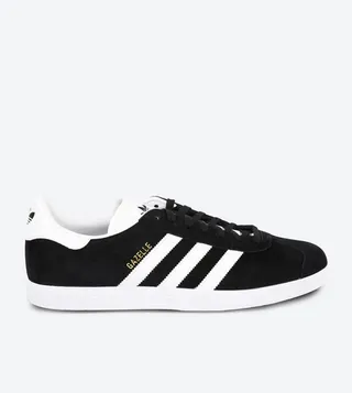 Gazelle Black Sneakers
