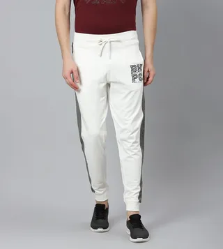 Printed Regular Fit Joggers