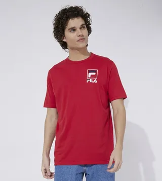 Logo Printed Crew Neck T-Shirt