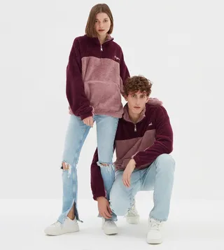 Oversized Fit Sweatshirt