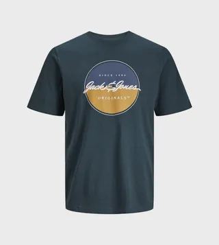 Printed Crew Neck T-Shirt