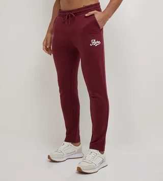 Aero Men's Logo Embroidered Joggers