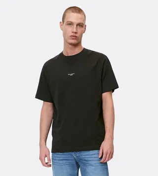 Logo Printed Relaxed Fit T-Shirt