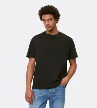 Relaxed Fit Round Neck T-Shirt