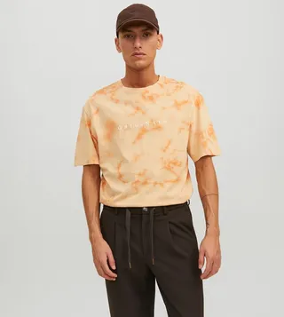 Tie-Dye Crew Neck T-Shirt