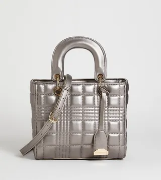 AMELIE Quilted Mini Bag with Sling