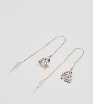NERIN Embellished Drop Earrings
