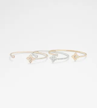 ADABENDRA Pack of 3 Embellished Bracelets