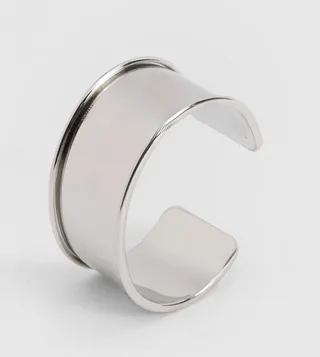 Silver Statement Bangle