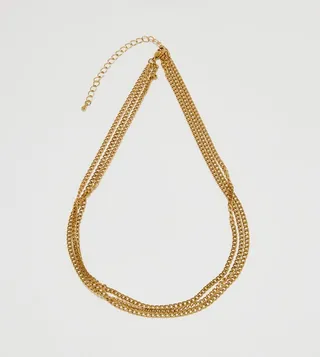 Holker Multiple Chain Necklace