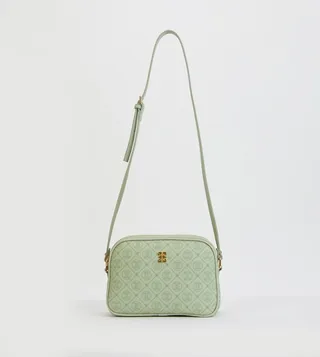 Monogram Printed Crossbody Bag