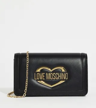 Logo Detail Crossbody Bag