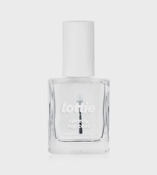 Vegan Nail Polish - Speedy Top Coat, 10ml