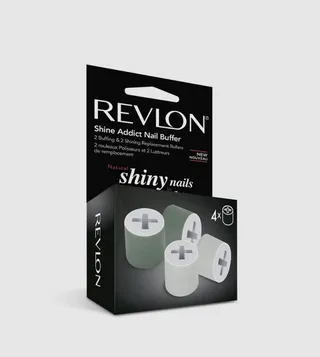 Shine Addict Nail Buffer Rollers 4 Pcs