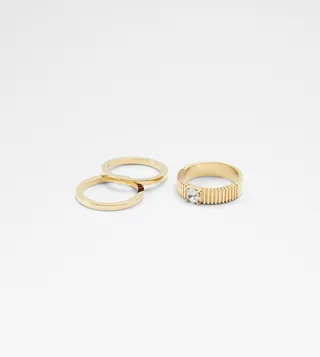 HAILIE Gold-Tone Rings