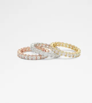 SAMIRE Multipack Embellished Rings
