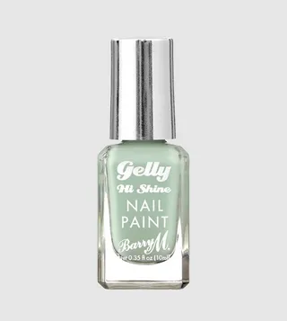 Gelly Hi Shine Nail Paint Eucalyptus, 10ml