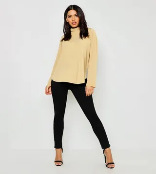 Maternity Over Bump Skinny Fit Jeans