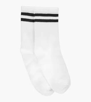 Sports Stripe Ankle Socks