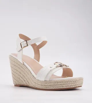 OPRENA Slingback Wedge Sandals