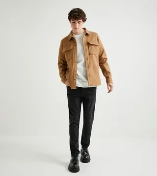 Mid-Rise Slim Fit Jeans