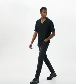 Mid-Rise Slim Fit Jeans