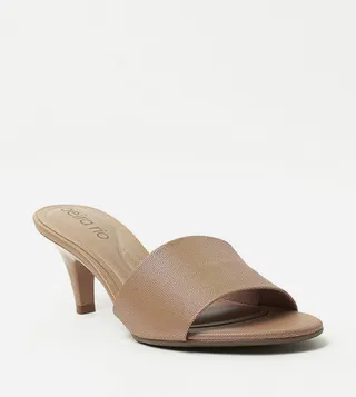 GEORGIA Open Toe Heel Sandals