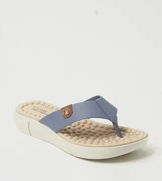 KAI Logo Detail Comfort Sandals