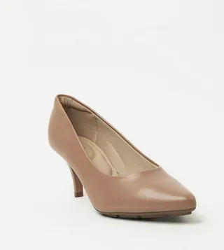 IZAN Kitten Heel Pumps