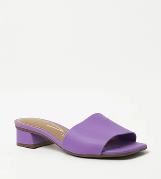 JULISSA Low Block Heel Sandals