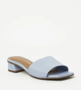 EMERALD Low Block Heel Sandals