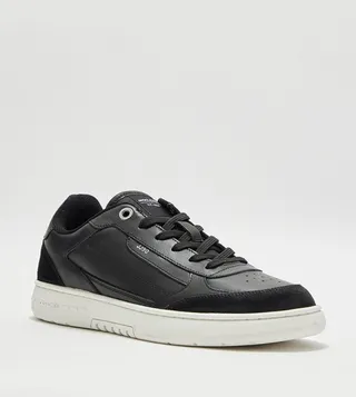 Lace Up Low Top Sneakers