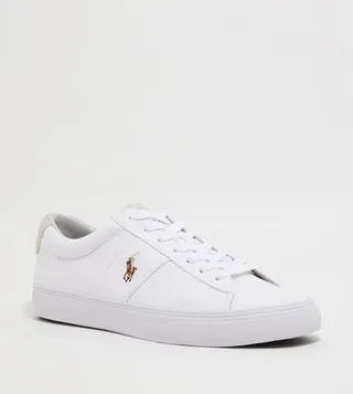 SAYER Logo Embroidered Sneakers
