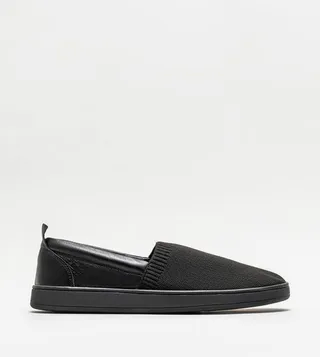 Knitted Slip-On Shoes