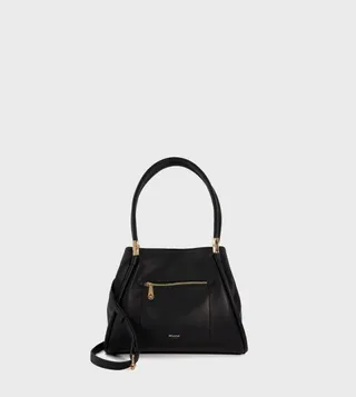 DECKER Textured Shoulder Bag