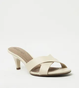HONOR Criss-Cross Heel Sandals
