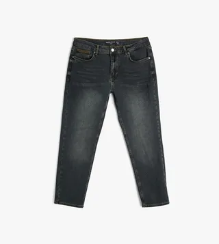 Mid-Rise Slim Fit Jeans