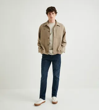 Mid-Rise Slim Fit Jeans