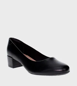 MARCELLA Block Heel Pumps