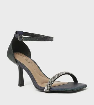 ROSELYN Embellished Heel Sandals